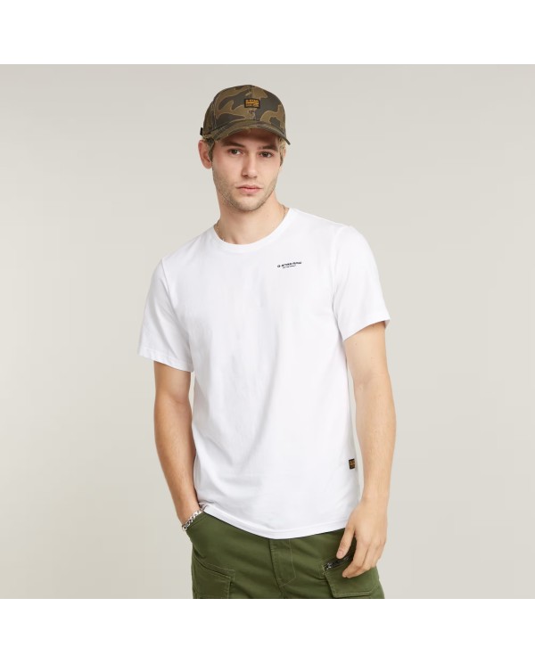 PLAIN SHORT SLEEVE T-SHIRT