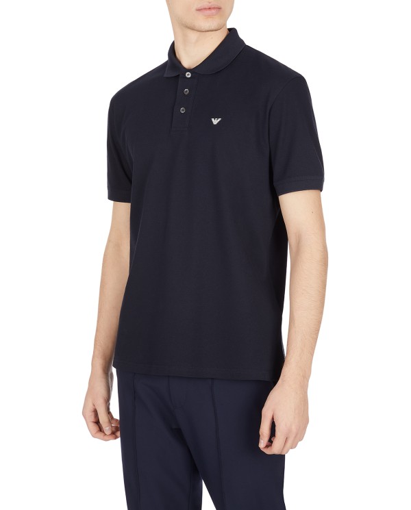 PLAIN SHORT SLEEVE POLO