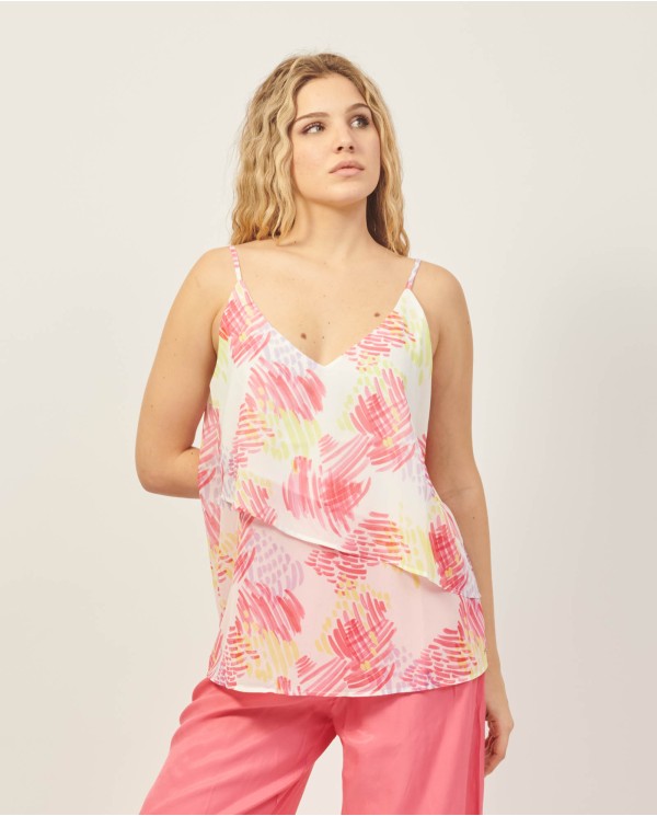 BLUSA M/C FANT.SPORT