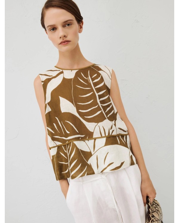 BLUSA M/C FANT.SPORT