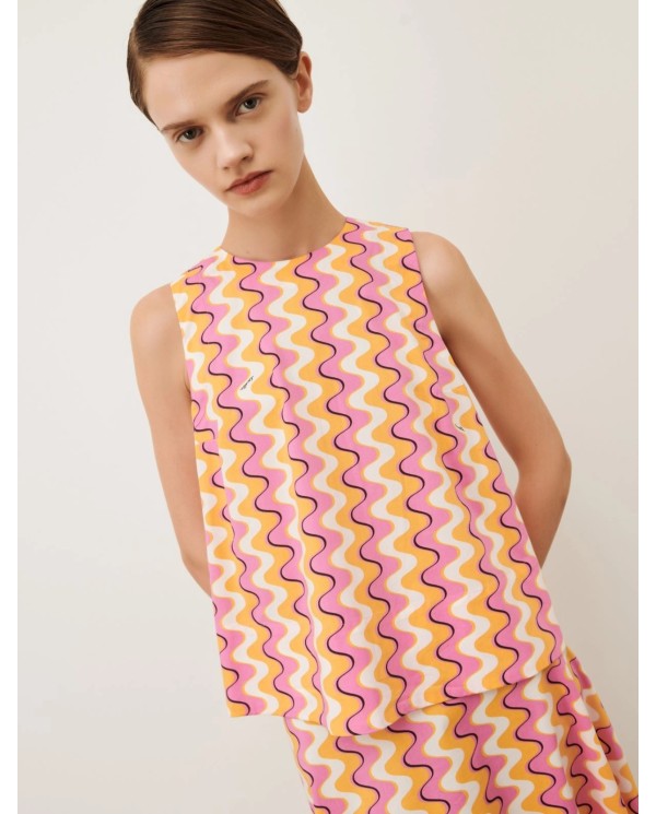 BLUSA M/C FANT.SPORT