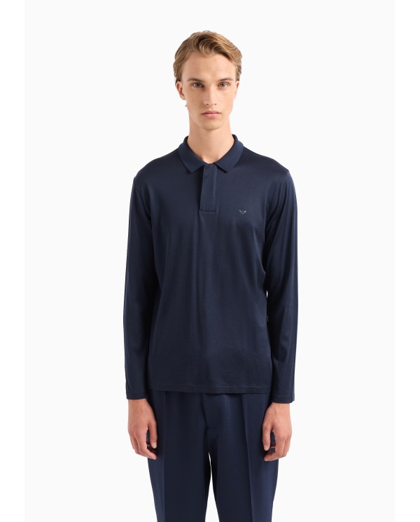 LONG SLEEVE T-SHIRT AND POLO