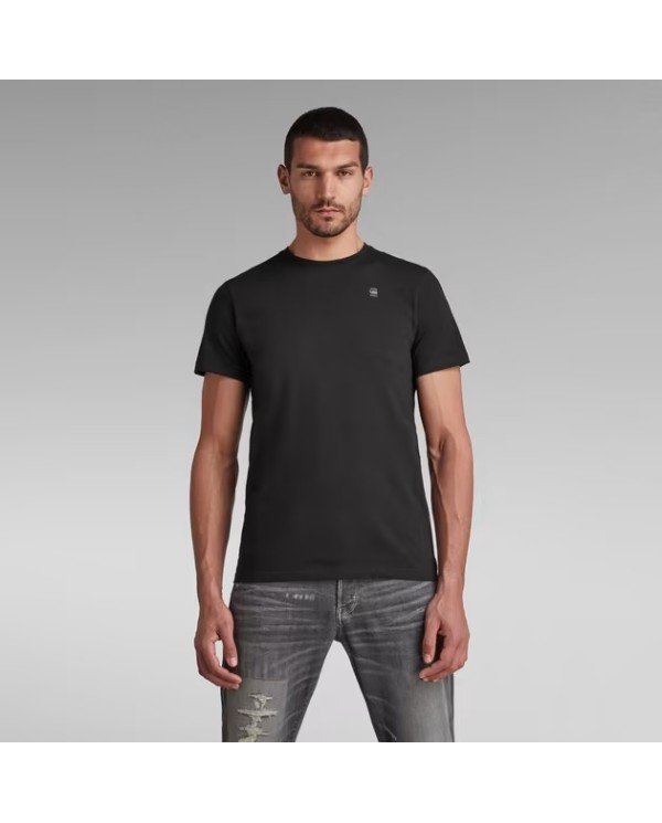PLAIN SHORT SLEEVE T-SHIRT