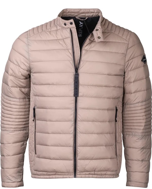 SHORT AUTUMN-WINTER JACKET