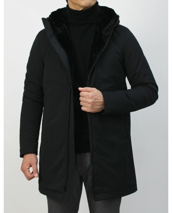 MID-SEASON LONG JACKET