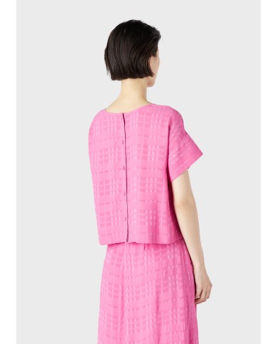BLUSA M/C FANT.VESTI BLUSA M/C FANT.VESTI
