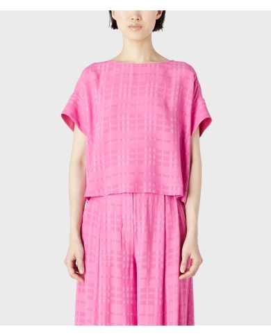 BLUSA M/C FANT.VESTI BLUSA M/C FANT.VESTI