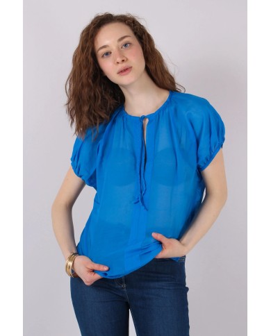 BLUSA M/C LISA SPORT BLUSA M/C LISA SPORT
