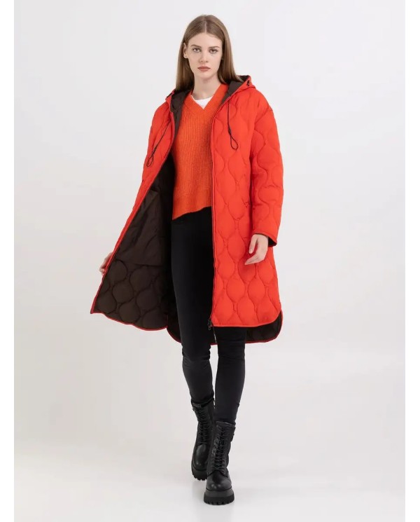 CAZADORA ENT.3/4 SRA